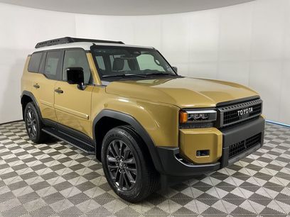 New 2026 Toyota Land Cruiser Land Cruiser