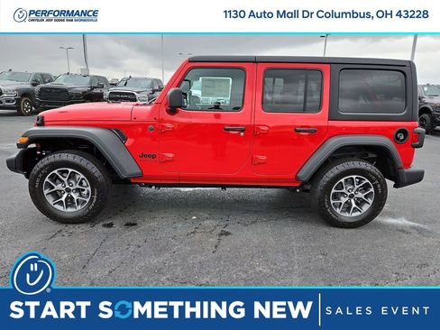 New 2025 Jeep Wrangler Sport S image 4