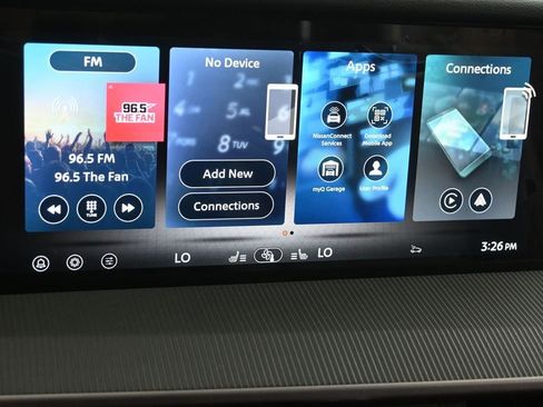New 2026 Nissan Murano SV AWD/4WD image 9