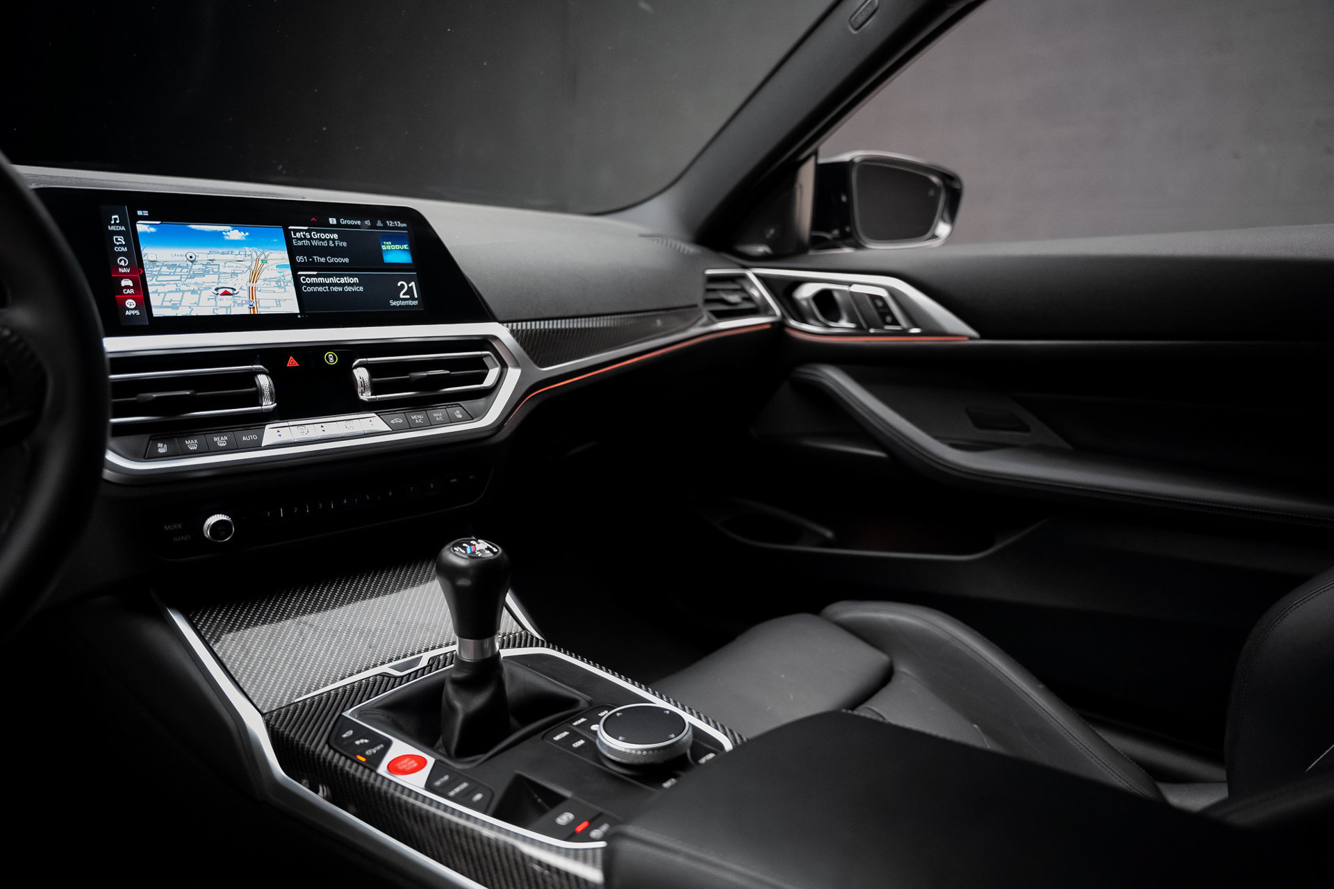 Used 2021 BMW M4 Coupe w/ Executive Package RWD image 43
