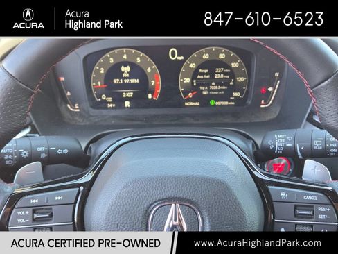 Certified 2025 Acura ADX A-Spec AWD/4WD image 47