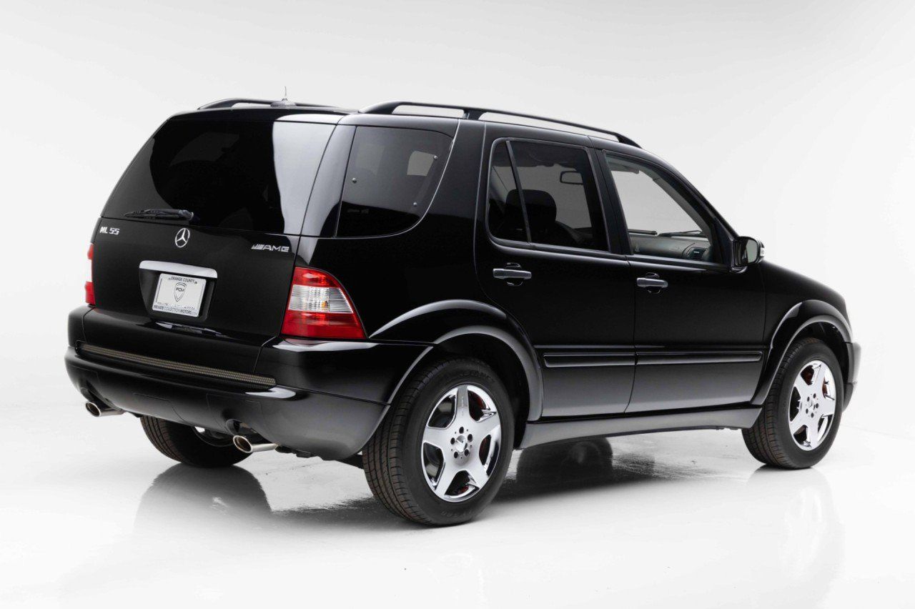 Used 2002 Mercedes-Benz ML 55 AMG 4MATIC image 11