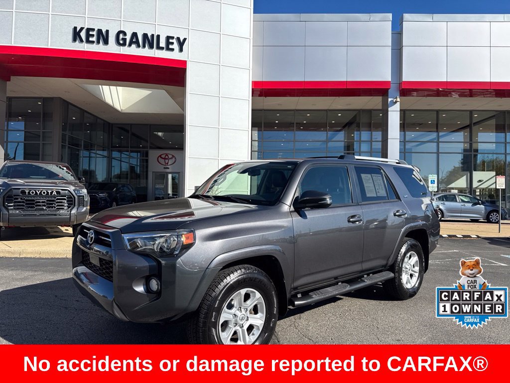 Used 2020 Toyota 4Runner SR5 Premium w/ Moonroof Package AWD/4WD image 1