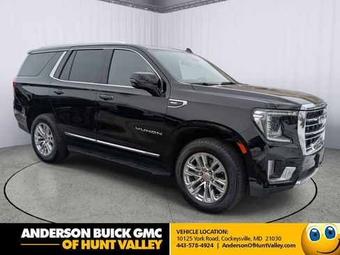 Used 2021 GMC Yukon SLT w/ SLT Premium Package image 1