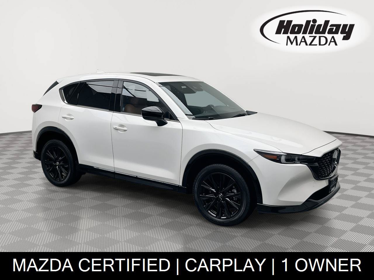 Certified 2024 MAZDA CX-5 Carbon Edition AWD/4WD image 1