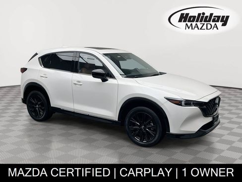 Certified 2024 MAZDA CX-5 Carbon Edition AWD/4WD image 1