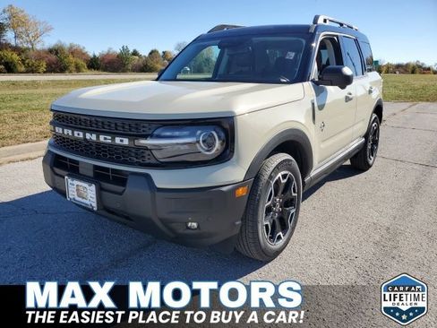 New 2025 Ford Bronco Sport Outer Banks w/ Outer Banks Tech Package+ image 8