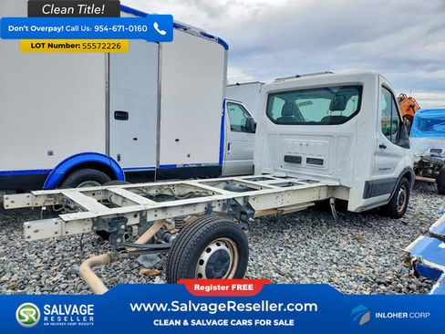 Used 2022 Ford Transit 350 w/ Upfitter Package RWD image 4