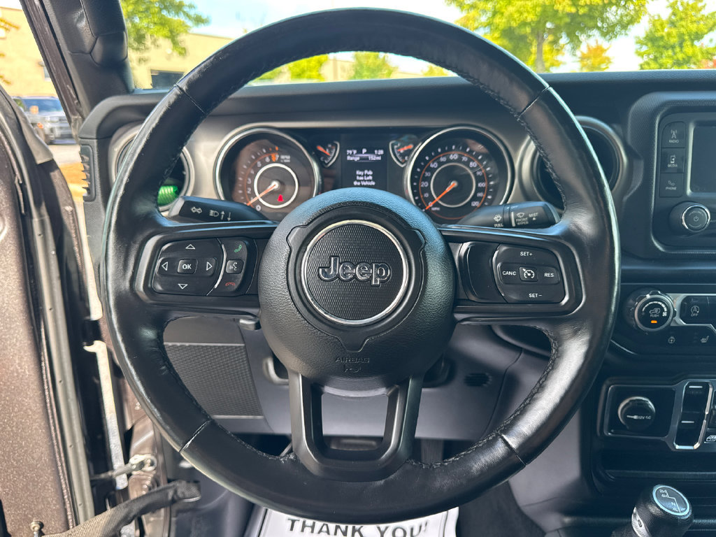 Used 2019 Jeep Wrangler Unlimited Sport S AWD/4WD image 25