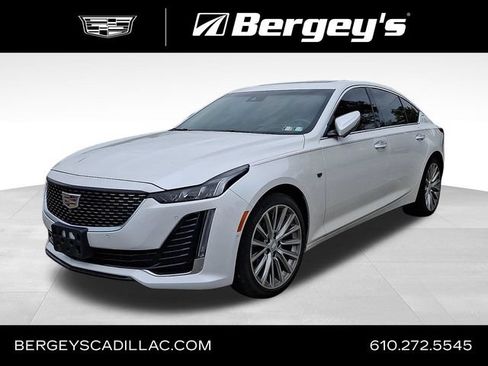 Used 2023 Cadillac CT5 Luxury AWD/4WD image 1