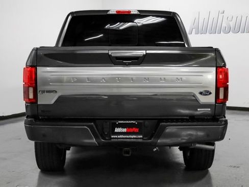 Used 2018 Ford F150 Platinum w/ Equipment Group 701A Luxury AWD/4WD image 9