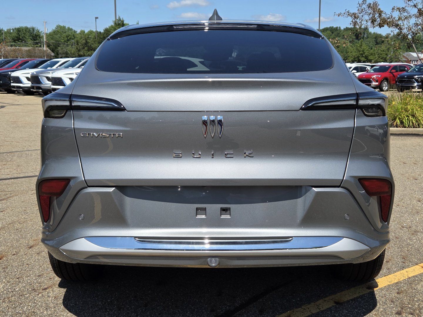 New 2026 Buick Envista Sport Touring FWD image 17