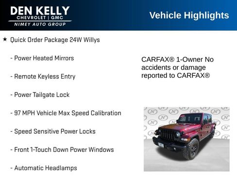 Used 2022 Jeep Gladiator Sport AWD/4WD image 11