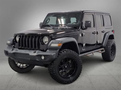 Certified 2019 Jeep Wrangler Unlimited Sport S