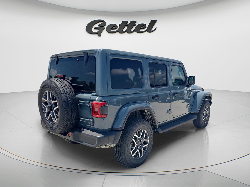 New 2026 Jeep Wrangler Unlimited Sahara AWD/4WD image 5