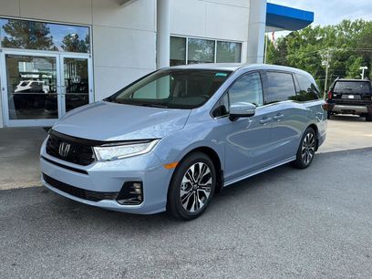 New 2025 Honda Odyssey Elite