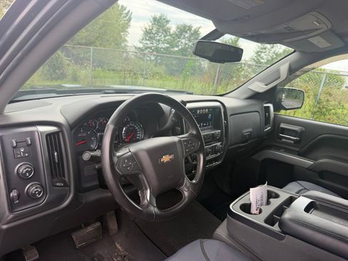 Used 2017 Chevrolet Silverado 1500 LT w/ All Star Edition AWD/4WD image 11