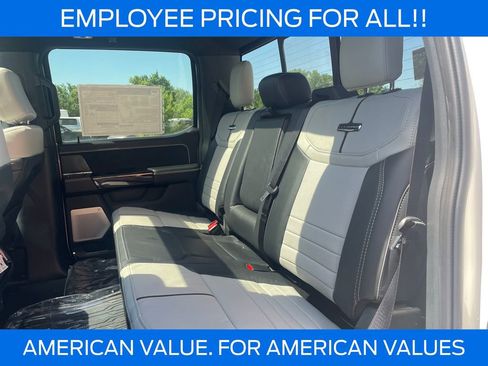 New 2025 Ford F150 Lightning Platinum AWD/4WD image 16