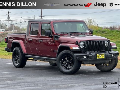 Used 2021 Jeep Gladiator Sport AWD/4WD image 1