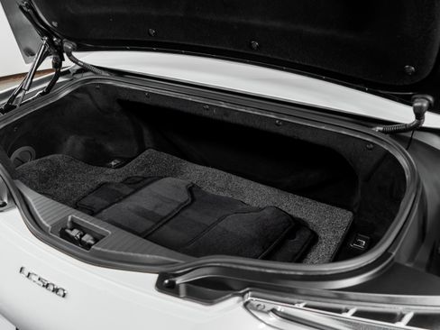 Used 2024 Lexus LC 500 Convertible image 52