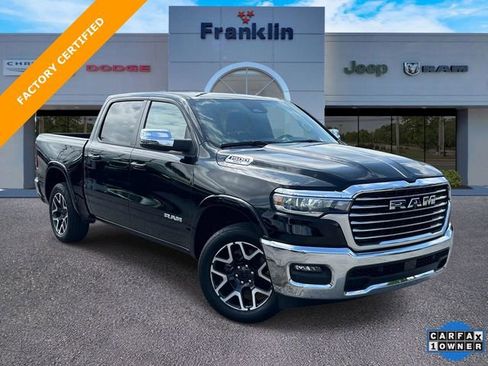 Certified 2025 RAM 1500 Laramie w/ Bed Utility Group AWD/4WD image 1