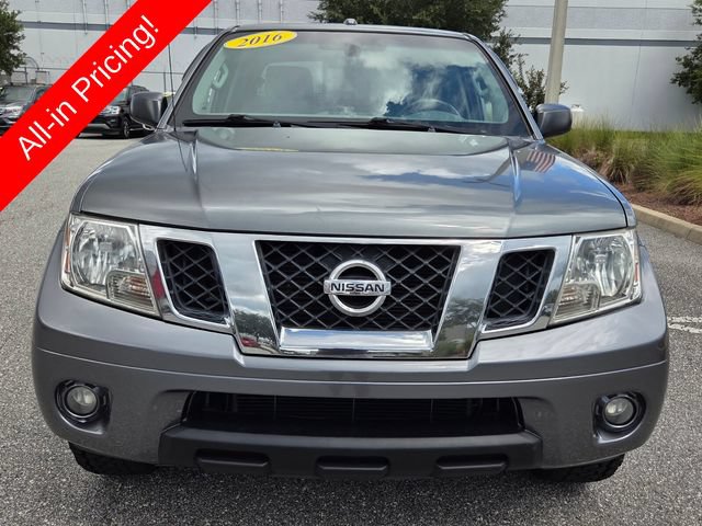 Used 2016 Nissan Frontier SV w/ SV Value Truck Package RWD image 8