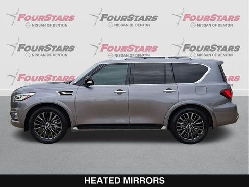 Used 2021 INFINITI QX80 Premium Select w/ Cargo Package RWD image 8