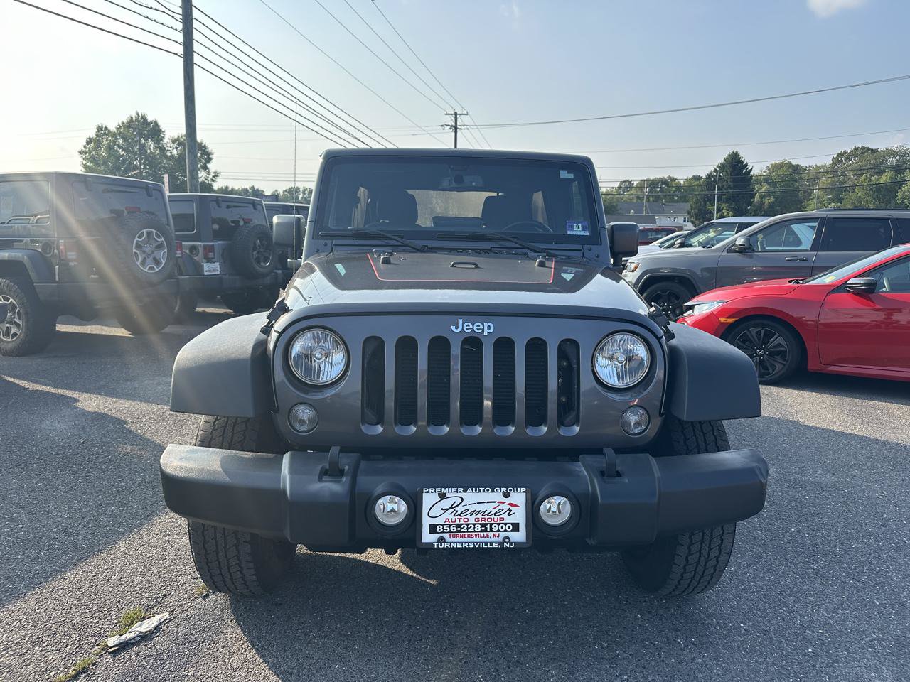 Used 2017 Jeep Wrangler Unlimited Sport w/ Quick Order Package 24S AWD/4WD image 2