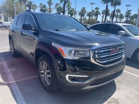 Used 2017 GMC Acadia SLE w/ Driver Alert Package I FWD image 3