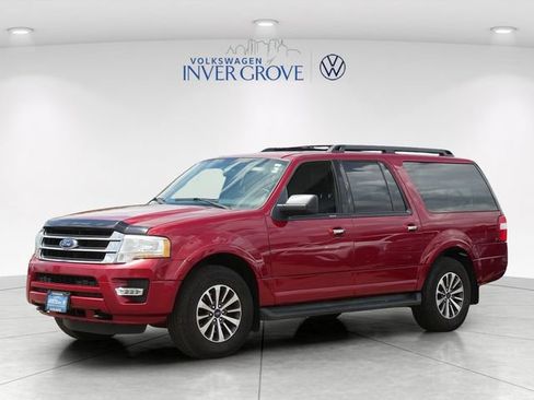 Used 2015 Ford Expedition EL XLT w/ Equipment Group 202A AWD/4WD image 3