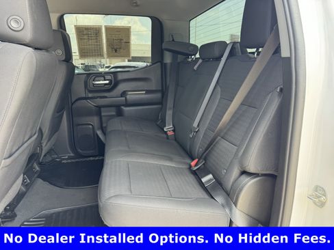 Used 2022 Chevrolet Silverado 1500 Custom RWD image 24