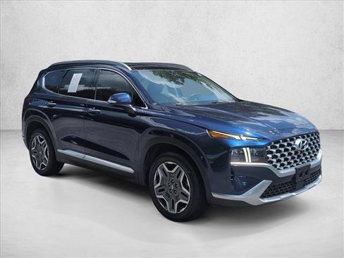 Used 2022 Hyundai Santa Fe Limited w/ Cargo Package FWD image 3