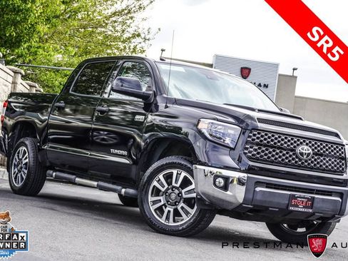 Used 2019 Toyota Tundra SR5 w/ TRD Sport Package AWD/4WD image 1