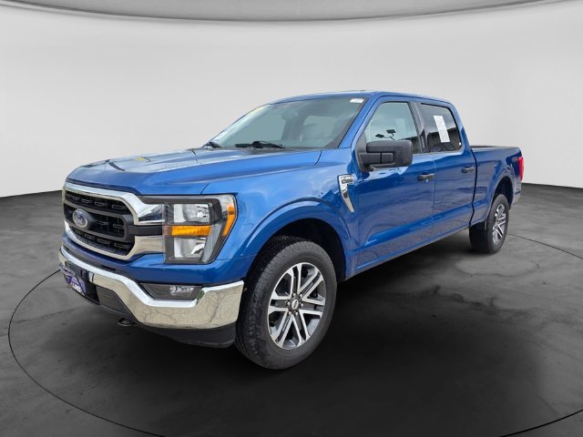Used 2023 Ford F150 XLT w/ Equipment Group 301A Mid AWD/4WD image 3