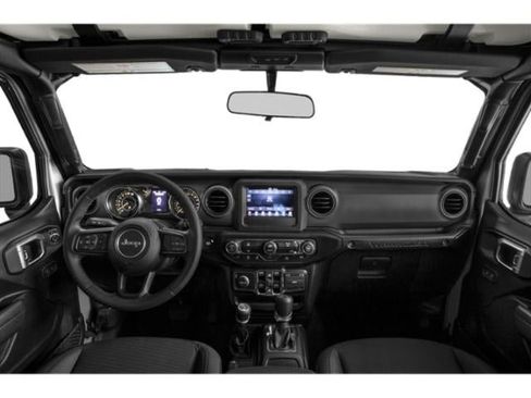 Used 2023 Jeep Wrangler Unlimited Sport AWD/4WD image 8