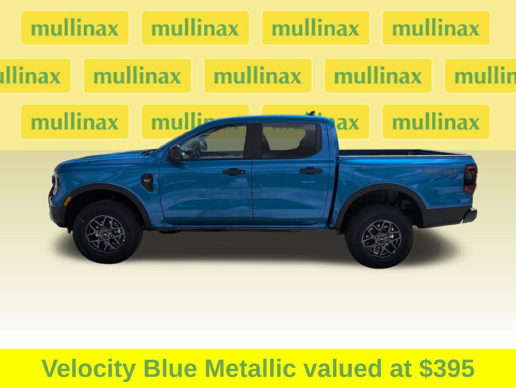 New 2026 Ford Ranger XLT w/ Trailer Tow Package AWD/4WD image 11