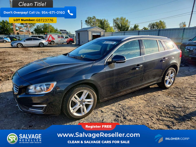 Used 2015 Volvo V60 T5 Platinum FWD image 1