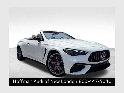 Used 2025 Mercedes-Benz CLE 53 AMG 4MATIC Cabriolet image 1