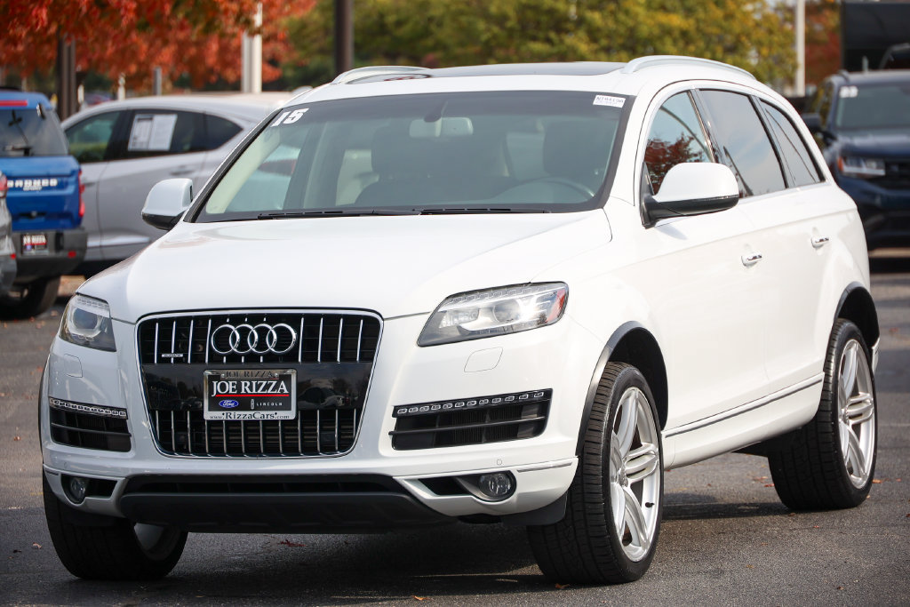 Used 2015 Audi Q7 3.0T Premium Plus w/ Premium Plus Package AWD/4WD image 1