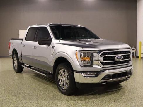 Used 2021 Ford F150 XLT w/ Equipment Group 302A High AWD/4WD image 1