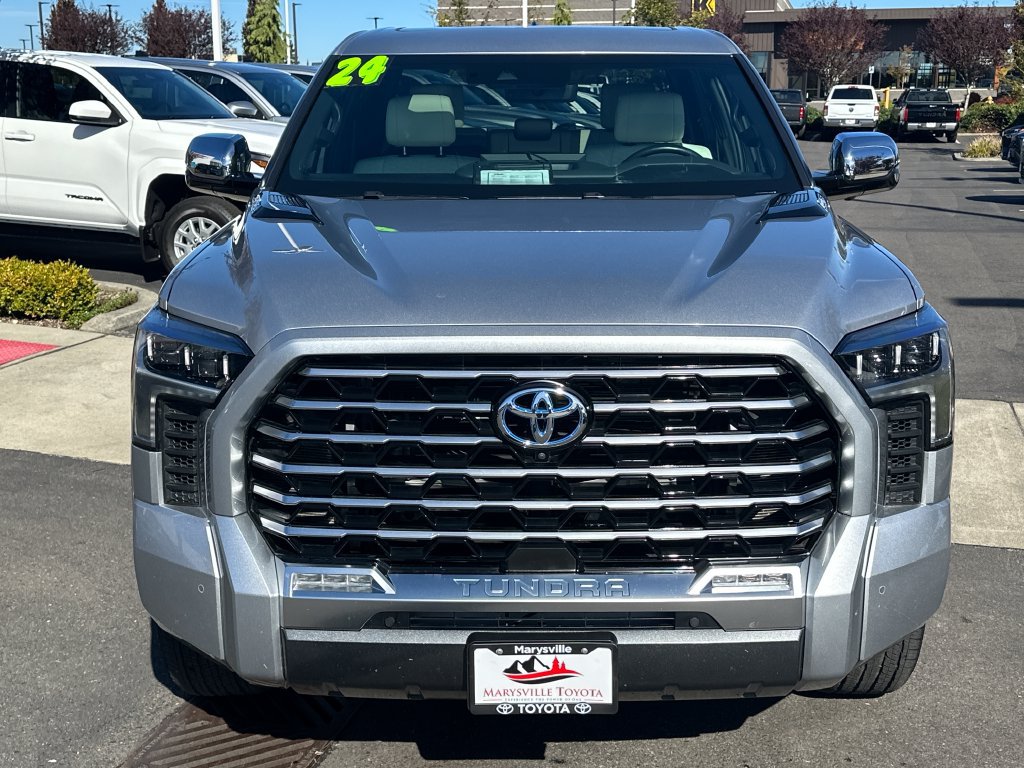 Used 2024 Toyota Tundra Capstone AWD/4WD image 8