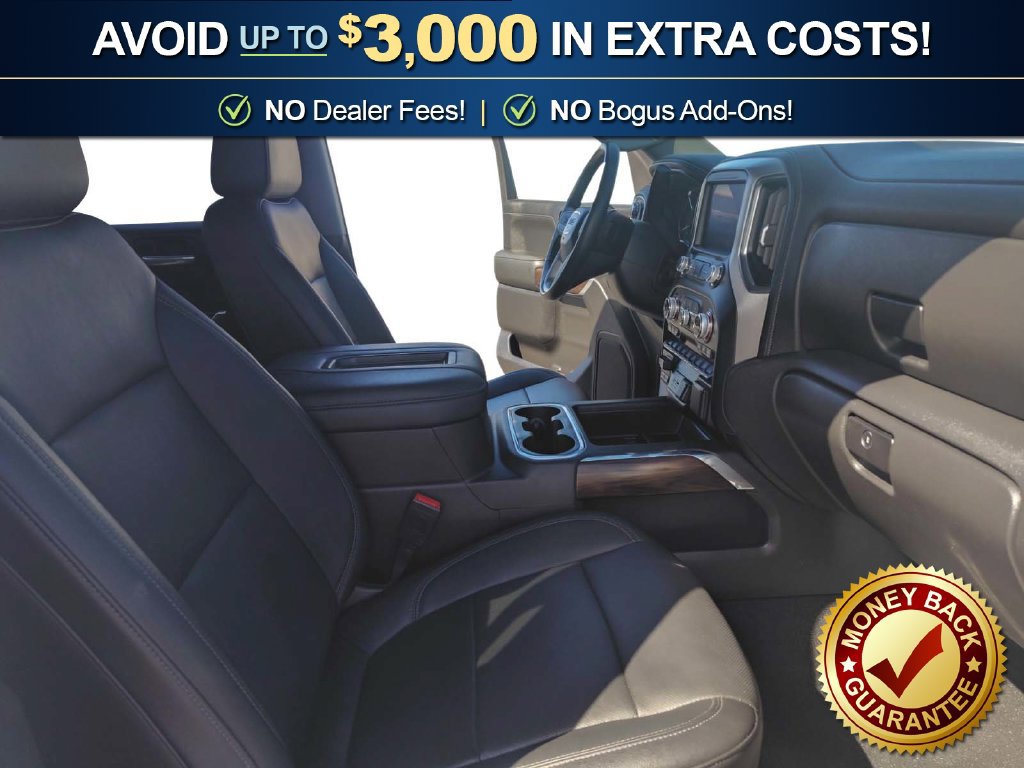 Used 2021 GMC Sierra 1500 SLT w/ SLT Premium Package AWD/4WD image 21