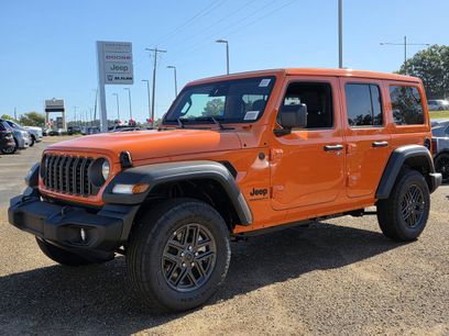 New 2025 Jeep Wrangler Unlimited Sport