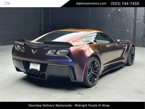 Used 2018 Chevrolet Corvette Z06 image 7