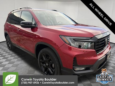 Used 2025 Honda Passport Black Edition image 1