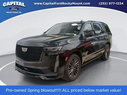 Used 2024 Cadillac Escalade V w/ Heavy-Duty Trailer Package