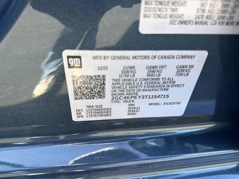 New 2026 Chevrolet Silverado 2500 LTZ w/ LTZ Convenience Package image 29