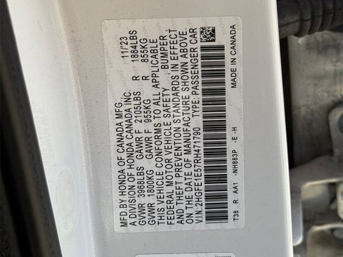 Used 2024 Honda Civic Si image 32