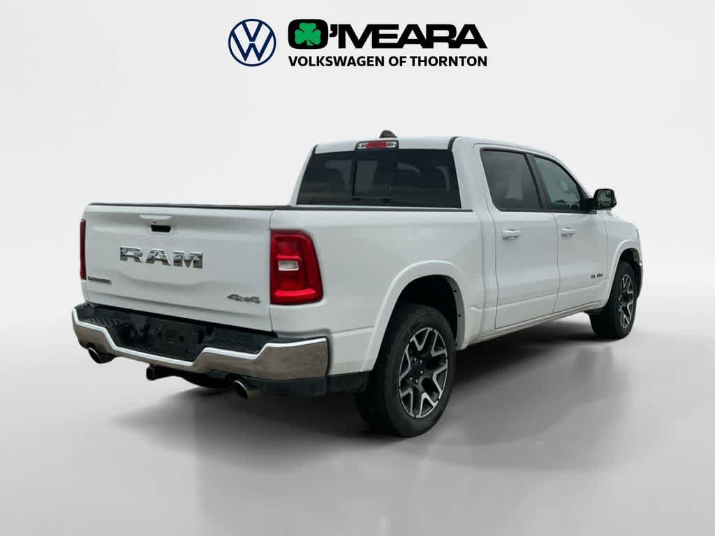 Used 2025 RAM 1500 Laramie AWD/4WD image 5