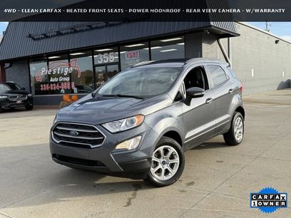 Used 2021 Ford EcoSport SE